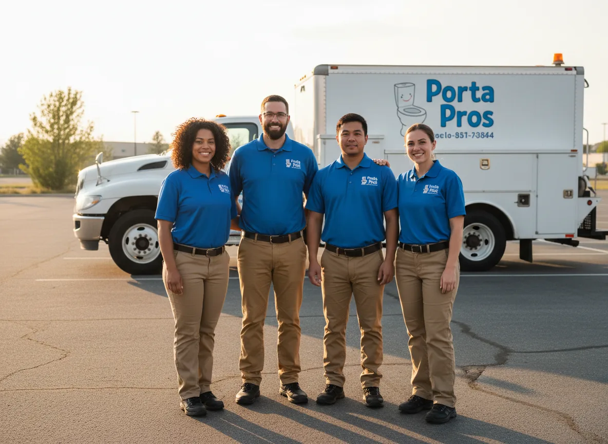 Porta Potty Rental company in Rancocas, NJ